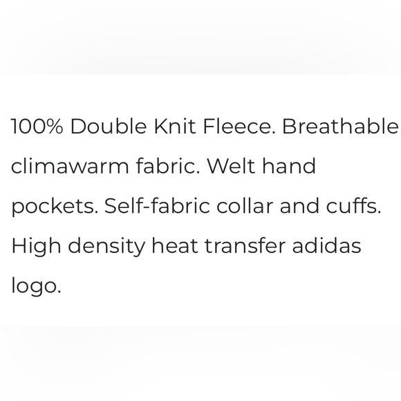 Like New Adidas Team Issue 1/4 Zip Climalite /Century Soccer Logo Size Medium - Picture 9 of 10